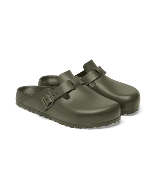 BIRKENSTOCK(ビルケンシュトック)の「BIRKENSTOCK/ビルケンシュトック Boston EVA サンダル メンズ 秋物 秋服 2026年秋冬(サンダル・メンズ・ホワイト/ブラック/カーキ・36/37/38/39/40/41/42/43)」の11枚目の写真