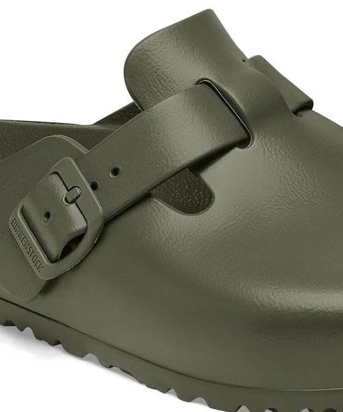 BIRKENSTOCK(ビルケンシュトック)の「BIRKENSTOCK/ビルケンシュトック Boston EVA サンダル メンズ 秋物 秋服 2026年秋冬(サンダル・メンズ・ホワイト/ブラック/カーキ・36/37/38/39/40/41/42/43)」の12枚目の写真