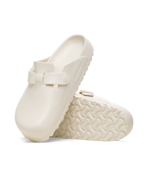 BIRKENSTOCK(ビルケンシュトック)の「BIRKENSTOCK/ビルケンシュトック Boston EVA サンダル メンズ 秋物 秋服 2026年秋冬(サンダル・メンズ・ホワイト/ブラック/カーキ・36/37/38/39/40/41/42/43)」の16枚目の写真