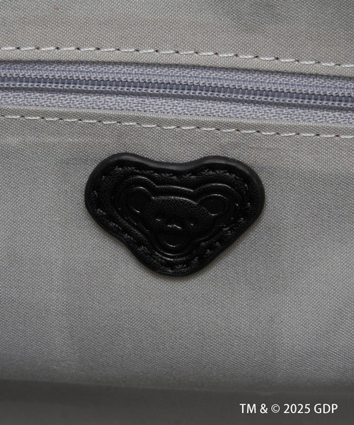 COLLAGE GALLARDAGALANTE（コラージュガリャルダガランテ）の「グレイトフルデッドコラボ/グレイトフルチャーム付きボストンバッグ（ボストンバッグ・レディース・ブラック/キャメル・FREE）」の13枚目の写真