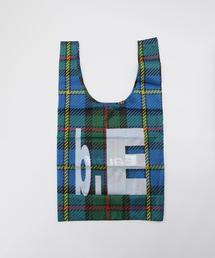 【b.Eautiful/ビューティフル】 MacLeod Tartan XL Reusable Ba C010-AC-005