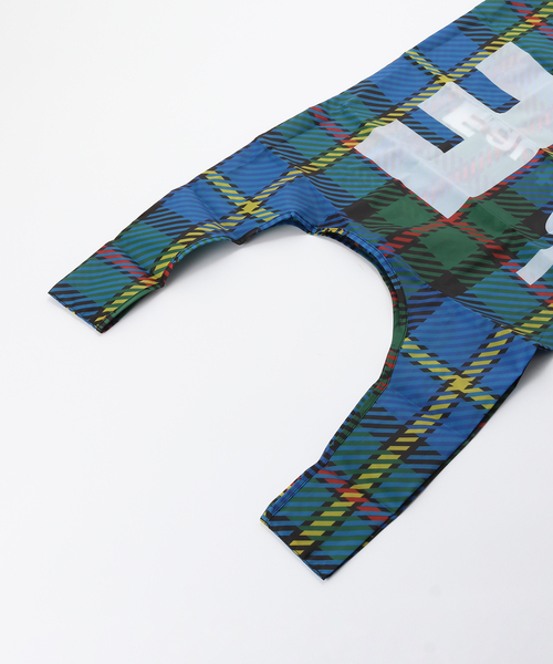 Oriens JOURNAL STANDARD(オリエンス ジャーナルスタンダード)の「【b.Eautiful/ビューティフル】 MacLeod Tartan XL Reusable Ba C010-AC-005(エコバッグ/サブバッグ・レディース・ブルー・FREE)」の6枚目の写真