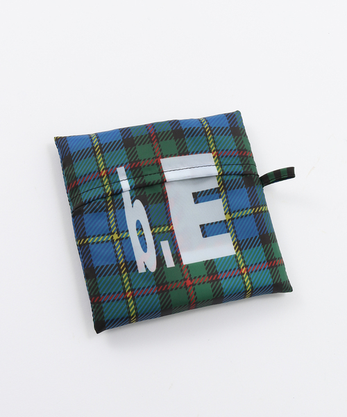 Oriens JOURNAL STANDARD(オリエンス ジャーナルスタンダード)の「【b.Eautiful/ビューティフル】 MacLeod Tartan XL Reusable Ba C010-AC-005(エコバッグ/サブバッグ・レディース・ブルー・FREE)」の9枚目の写真