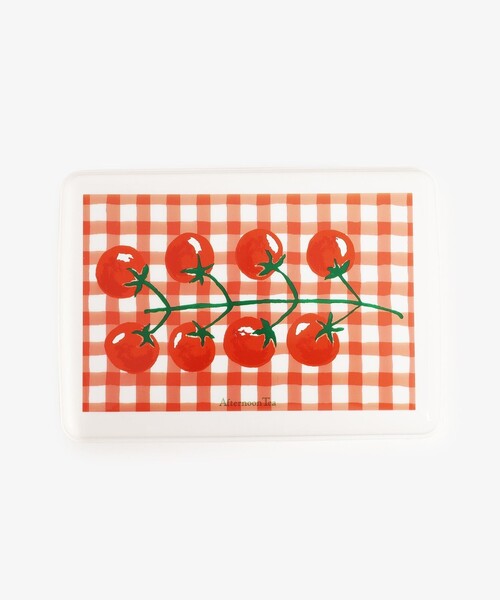 Afternoon Tea（アフタヌーンティー）の「TOMATO抗菌サンドイッチケース（お弁当箱・レディース・レッド・ONE SIZE）」の2枚目の写真