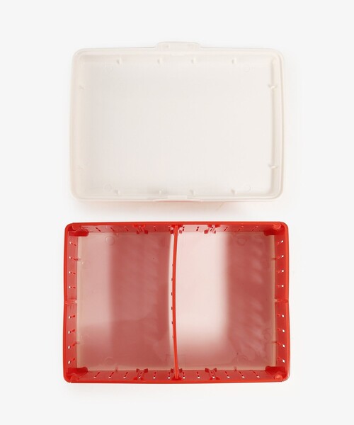 Afternoon Tea（アフタヌーンティー）の「TOMATO抗菌サンドイッチケース（お弁当箱・レディース・レッド・ONE SIZE）」の5枚目の写真