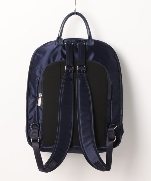 Kanana project(カナナプロジェクト)の「カナナ プロジェクト リュックサック PJ1-4TH A4サイズ収納 12L No.68722(バックパック/リュック・レディース・グレー/ネイビー・FREE)」の9枚目の写真