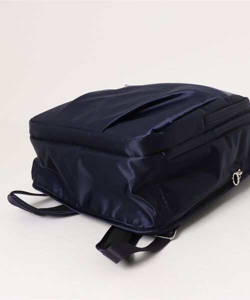 Kanana project(カナナプロジェクト)の「カナナ プロジェクト リュックサック PJ1-4TH A4サイズ収納 12L No.68722(バックパック/リュック・レディース・グレー/ネイビー・FREE)」の10枚目の写真
