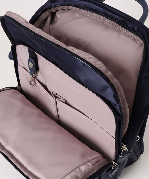 Kanana project(カナナプロジェクト)の「カナナ プロジェクト リュックサック PJ1-4TH A4サイズ収納 12L No.68722(バックパック/リュック・レディース・グレー/ネイビー・FREE)」の11枚目の写真