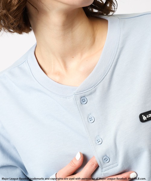 tシャツ 「MLB」シリコンワッペンクロップドトップス レディース セール】【MLB】シリコンワッペンクロップドトップス（Tシャツ