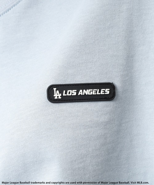 セール】【MLB】シリコンワッペンクロップドトップス（Tシャツ
