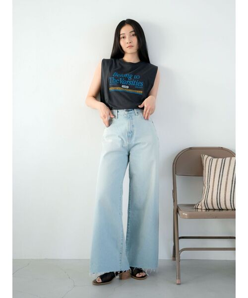 Ungrid(アングリッド)の「メッシュヒールサンダル(サンダル・レディース・オフホワイト/ブラック・S/M/L)」の12枚目の写真