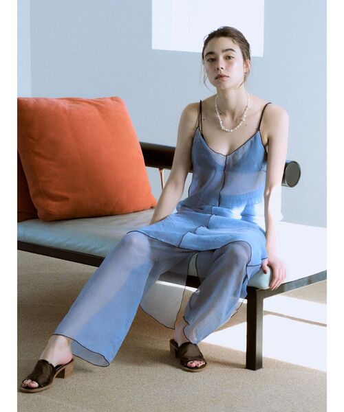 Ungrid(アングリッド)の「メッシュヒールサンダル(サンダル・レディース・オフホワイト/ブラック・S/M/L)」の19枚目の写真