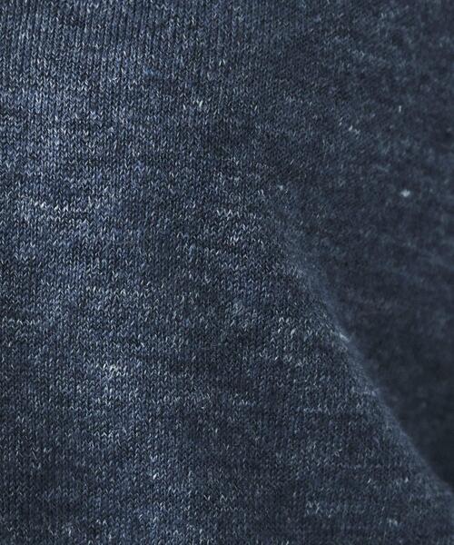 UNTITLED（アンタイトル）の「【アンサンブル可能/手洗い可】リネン混ベーシックカーディガン（カーディガン/ボレロ・レディース・グリーン系/イエロー系その他/ベージュ/ネイビー・00/02/04/44/48）」の22枚目の写真