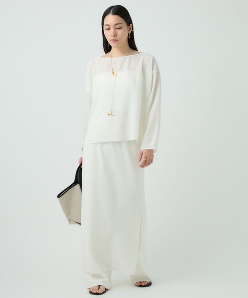 Chaos（カオス）の「Chaos(カオス)/トランブラウス（シャツ/ブラウス・レディース・ブラック/ホワイト・FREE）」の10枚目の写真