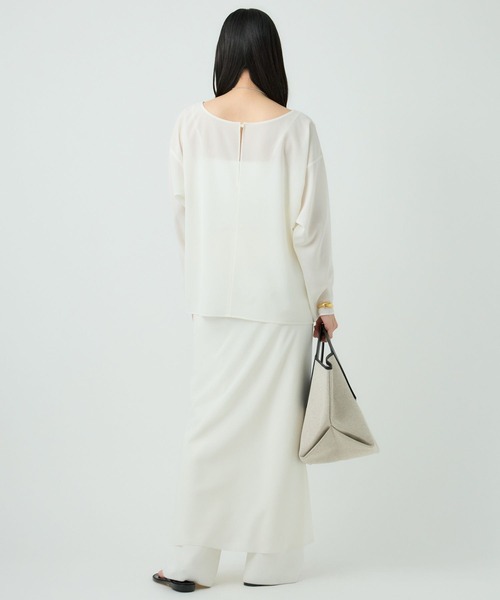 Chaos（カオス）の「Chaos(カオス)/トランブラウス（シャツ/ブラウス・レディース・ブラック/ホワイト・FREE）」の6枚目の写真