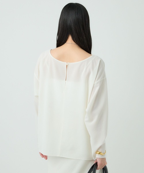 Chaos（カオス）の「Chaos(カオス)/トランブラウス（シャツ/ブラウス・レディース・ブラック/ホワイト・FREE）」の9枚目の写真