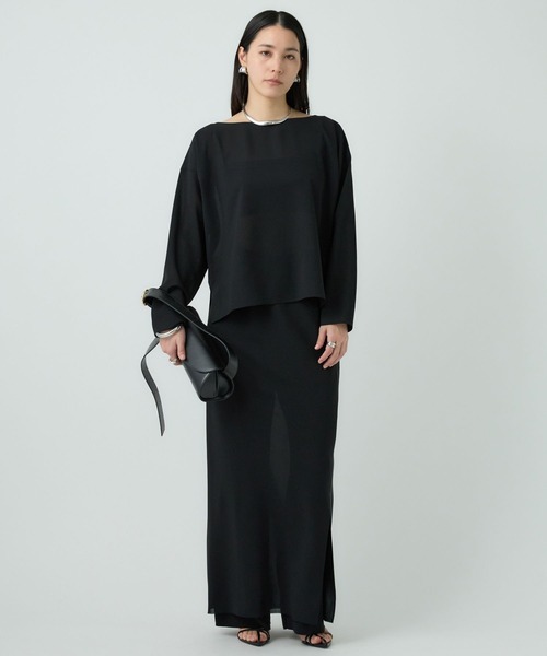 Chaos（カオス）の「Chaos(カオス)/トランブラウス（シャツ/ブラウス・レディース・ブラック/ホワイト・FREE）」の11枚目の写真