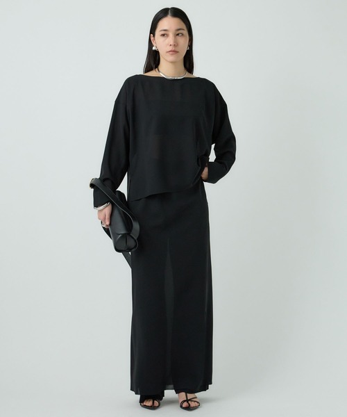 Chaos（カオス）の「Chaos(カオス)/トランブラウス（シャツ/ブラウス・レディース・ブラック/ホワイト・FREE）」の17枚目の写真