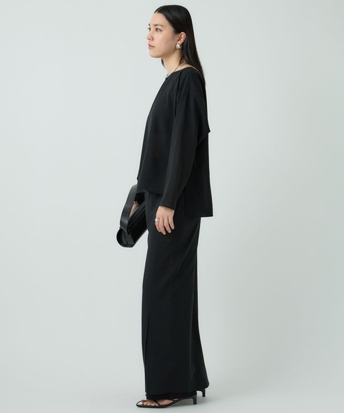 Chaos（カオス）の「Chaos(カオス)/トランブラウス（シャツ/ブラウス・レディース・ブラック/ホワイト・FREE）」の12枚目の写真