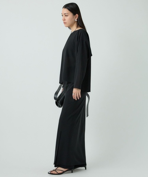 Chaos（カオス）の「Chaos(カオス)/トランブラウス（シャツ/ブラウス・レディース・ブラック/ホワイト・FREE）」の16枚目の写真