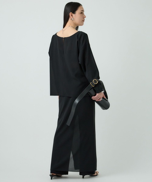 Chaos（カオス）の「Chaos(カオス)/トランブラウス（シャツ/ブラウス・レディース・ブラック/ホワイト・FREE）」の13枚目の写真