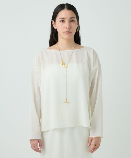 Chaos（カオス）の「Chaos(カオス)/トランブラウス（シャツ/ブラウス・レディース・ブラック/ホワイト・FREE）」の18枚目の写真