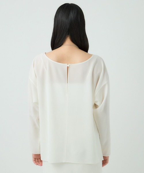 Chaos（カオス）の「Chaos(カオス)/トランブラウス（シャツ/ブラウス・レディース・ブラック/ホワイト・FREE）」の20枚目の写真