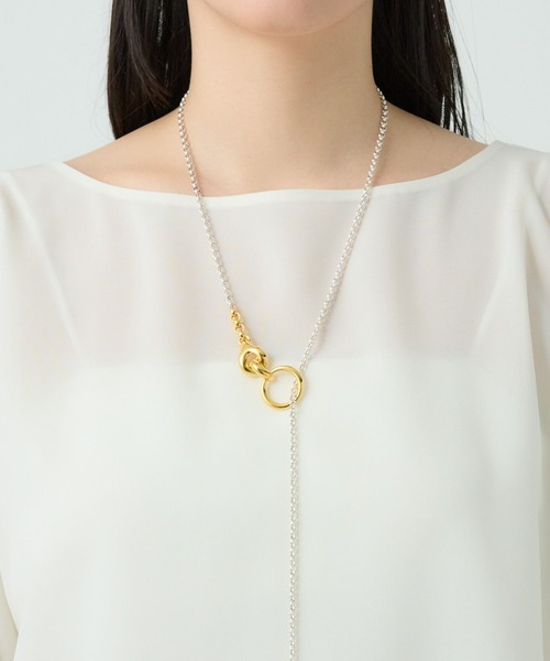 Chaos（カオス）の「Chaos(カオス)/トランブラウス（シャツ/ブラウス・レディース・ブラック/ホワイト・FREE）」の21枚目の写真