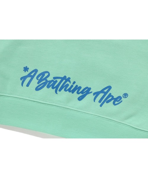 a bathing ape bape エイプ　ベイプ　パーカー　ミニ丈　ロンt A BATHING APE（アベイシングエイプ）の「SHARK BAPE EMBLEM