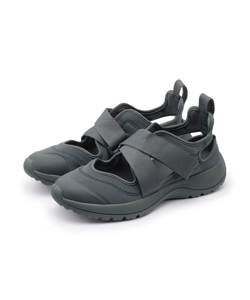 無印良品（ムジルシリョウヒン）の「スニーカーサンダル（サンダル・レディース・グレー系/キャメル/サンドベージュ/ホワイト/ブラック・S/M/L/XL/XXL）」の3枚目の写真