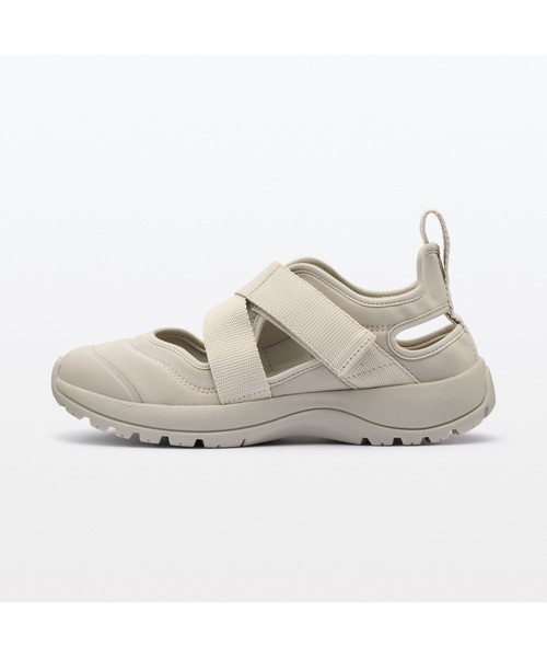 無印良品（ムジルシリョウヒン）の「スニーカーサンダル（サンダル・レディース・グレー系/キャメル/サンドベージュ/ホワイト/ブラック・S/M/L/XL/XXL）」の18枚目の写真