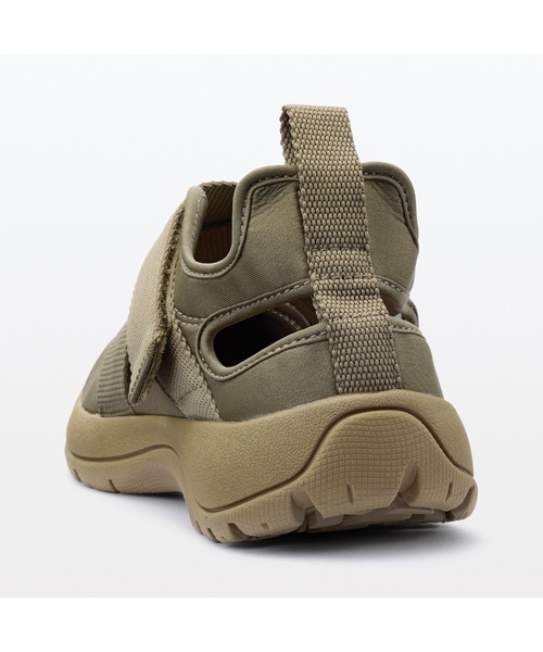 無印良品（ムジルシリョウヒン）の「スニーカーサンダル（サンダル・レディース・グレー系/キャメル/サンドベージュ/ホワイト/ブラック・S/M/L/XL/XXL）」の7枚目の写真