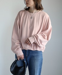 バックプレートバルーンプルオーバー