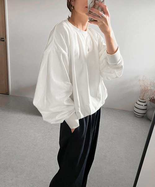 model:H158 着用サイズ:FREE