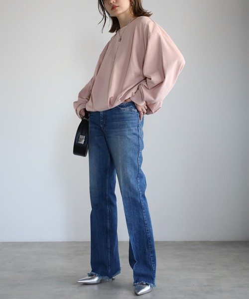 セール】バックプレートバルーンプルオーバー（Tシャツ