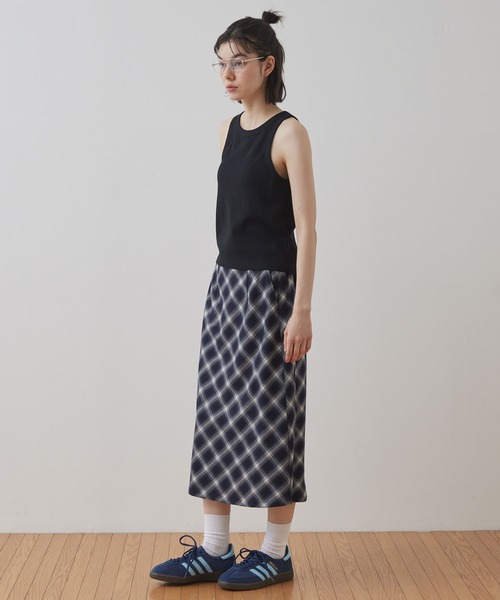 Unblend】Unblend Basic カップ付き アメリカンスリーブ リブ パック