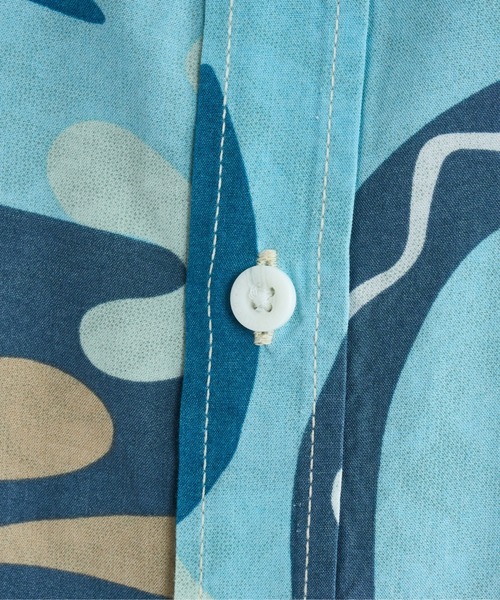Quiksilver(クイックシルバー)の「SAFE PARADISE SS/クイックシルバートロピカル柄半袖シャツ(シャツ/ブラウス・メンズ・ブルー/ブラック/ネイビー/ブルー系その他/ブラウン・MEDIUM/LARGE/X-LARGE/SMALL)」の20枚目の写真