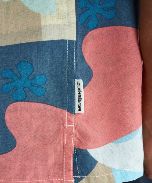 Quiksilver(クイックシルバー)の「SAFE PARADISE SS/クイックシルバートロピカル柄半袖シャツ(シャツ/ブラウス・メンズ・ブルー/ブラック/ネイビー/ブルー系その他/ブラウン・MEDIUM/LARGE/X-LARGE/SMALL)」の18枚目の写真