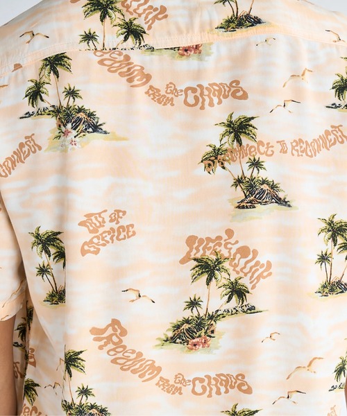 Quiksilver(クイックシルバー)の「SAFE PARADISE SS/クイックシルバートロピカル柄半袖シャツ(シャツ/ブラウス・メンズ・ブルー/ブラック/ネイビー/ブルー系その他/ブラウン・MEDIUM/LARGE/X-LARGE/SMALL)」の13枚目の写真