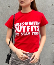 BLONDEY | クロップドフィットTシャツ(Tシャツ/カットソー)