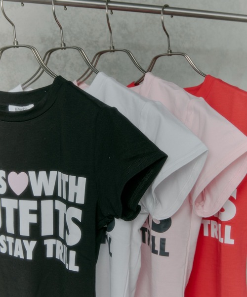 Stay Strapped or Get Clapped Tシャツ　ブーさん Texas Chainsaw Massacre Sidが着てたやつの文字入りパターン