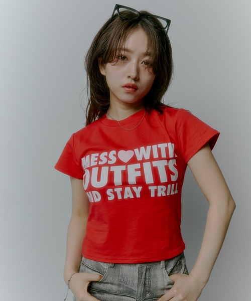 IS:SUE ファンコン クロップドTシャツ トレカなし IS:SUE ファンコン クロップドTシャツ トレカなし クロップドT
