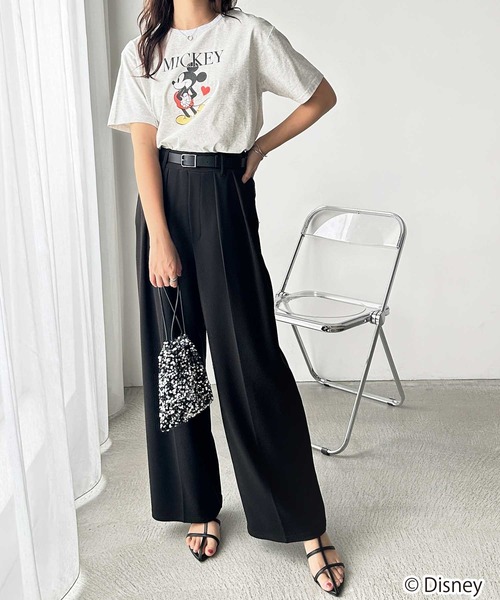Disney(ディズニー)の「【Disney/ディズニー】別注/Mickey Mouse&Minnie Mouse/ヴィンテージプリントTシャツ(Tシャツ/カットソー・レディース・グレー系1/ホワイト系2/グレー系2/ホワイト系1・LARGE/MEDIUM)」の20枚目の写真