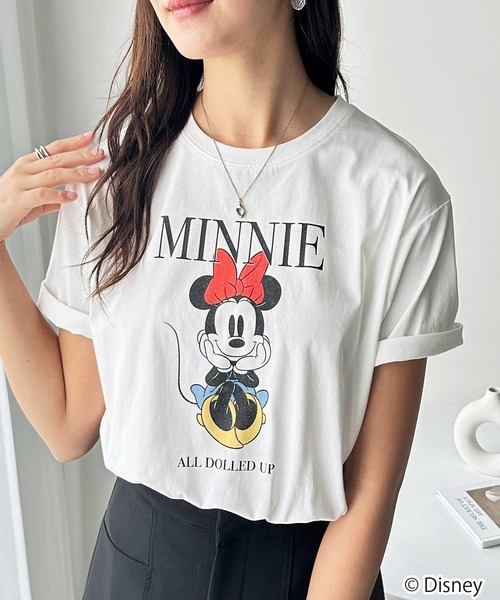 ☆Disneyland限定☆ディズニーランド ビンテージロゴTシャツ 東京ディズニーランド ミッキー ヴィンテージ Tシャツ Mサイズ