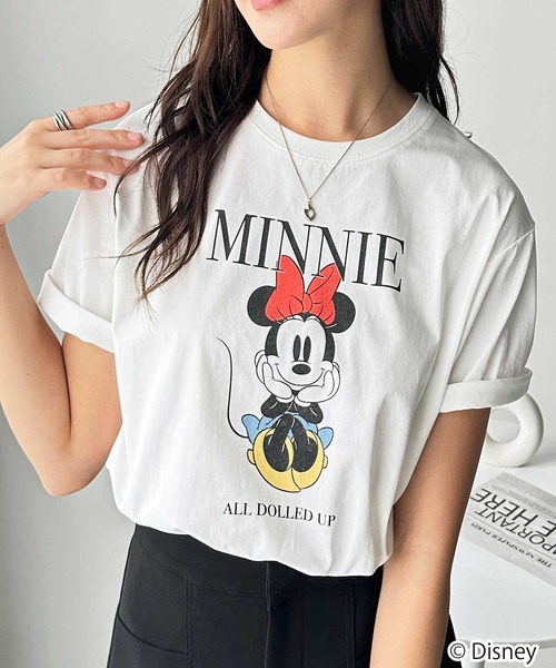 新品 COMME des GARÇONS GIRL ディズニーミニー Tシャツ コムデギャルソン ガール×ディズニーCOMME des GARCONS GIRL