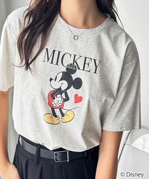 セール】【Disney/ディズニー】別注/Mickey Mouse＆Minnie Mouse