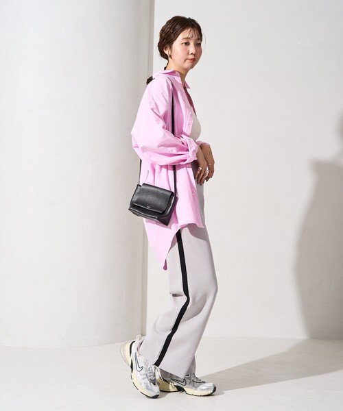 FREAK'S STORE（フリークスストア）の「限定展開　サマー ニット ライン イージーパンツ（その他パンツ・レディース・ブラック/グレー/ナチュラル/ネイビー・ﾌﾘ-）」の15枚目の写真