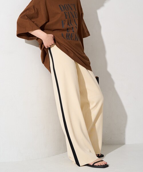 セール】限定展開 サマー ニット ライン イージーパンツ（その他パンツ