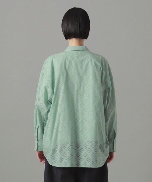 ZUCCa（ズッカ）の「オパールドット / シャツ（シャツ/ブラウス）」 - WEAR