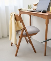 studio CLIP（スタディオクリップ）の「【daily CLIP】無垢の折りたたみチェア（家具）」